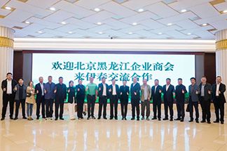 肖厚忠董事长出席伊春市招商推介会，携手共绘合作共赢新篇章